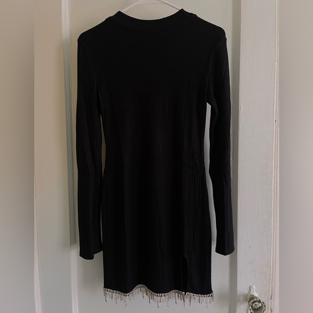 Sexy Zara black dress